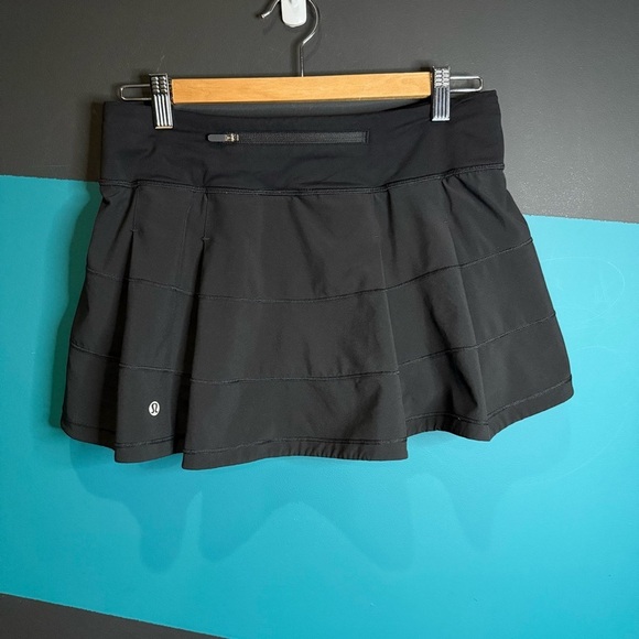 lululemon athletica Black Mini Skirt - Picture 7 of 11